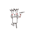 I am a Deer.（個別スタンプ：5）