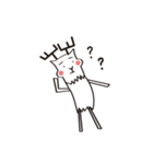 I am a Deer.（個別スタンプ：6）