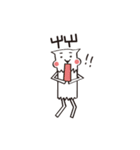 I am a Deer.（個別スタンプ：7）
