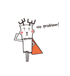 I am a Deer.（個別スタンプ：9）