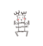I am a Deer.（個別スタンプ：10）