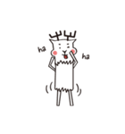 I am a Deer.（個別スタンプ：12）