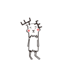 I am a Deer.（個別スタンプ：13）
