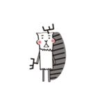 I am a Deer.（個別スタンプ：14）
