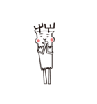 I am a Deer.（個別スタンプ：17）