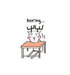 I am a Deer.（個別スタンプ：21）