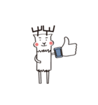 I am a Deer.（個別スタンプ：22）