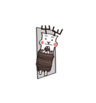 I am a Deer.（個別スタンプ：26）
