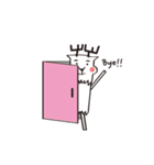 I am a Deer.（個別スタンプ：30）