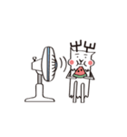 I am a Deer.（個別スタンプ：31）