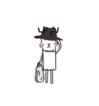 I am a Deer.（個別スタンプ：33）