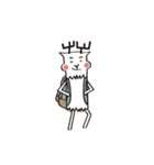 I am a Deer.（個別スタンプ：34）
