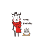 I am a Deer.（個別スタンプ：35）