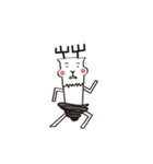 I am a Deer.（個別スタンプ：37）