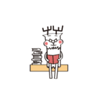 I am a Deer.（個別スタンプ：40）