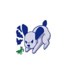 Blue pupper（個別スタンプ：1）