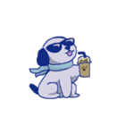Blue pupper（個別スタンプ：2）