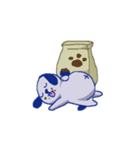 Blue pupper（個別スタンプ：4）