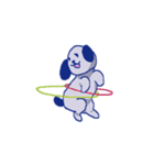 Blue pupper（個別スタンプ：5）