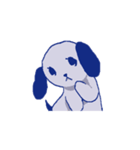 Blue pupper（個別スタンプ：6）
