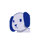 Blue pupper（個別スタンプ：12）