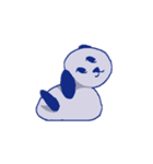 Blue pupper（個別スタンプ：13）