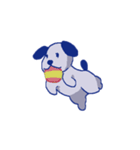 Blue pupper（個別スタンプ：14）