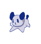 Blue pupper（個別スタンプ：16）