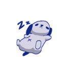Blue pupper（個別スタンプ：18）