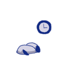 Blue pupper（個別スタンプ：20）