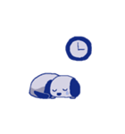 Blue pupper（個別スタンプ：21）