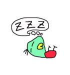 南国の妖精 ケンチョ（個別スタンプ：3）