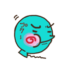 ふう子とふう太（個別スタンプ：8）