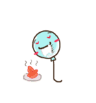 ふう子とふう太（個別スタンプ：18）