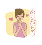 ラタンさんの手づくり籐クラフト（個別スタンプ：4）