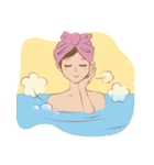 ラタンさんの手づくり籐クラフト（個別スタンプ：8）