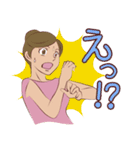 ラタンさんの手づくり籐クラフト（個別スタンプ：9）