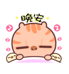 A cat it is unhappy（個別スタンプ：6）