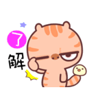 A cat it is unhappy（個別スタンプ：29）