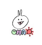 あのーいんぐ ばにぃ（個別スタンプ：1）