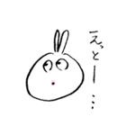 あのーいんぐ ばにぃ（個別スタンプ：10）