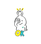 あのーいんぐ ばにぃ（個別スタンプ：14）
