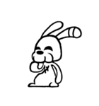 Reborn rabbit, Skull！（個別スタンプ：2）
