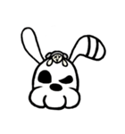 Reborn rabbit, Skull！（個別スタンプ：5）