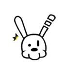 Reborn rabbit, Skull！（個別スタンプ：7）