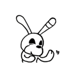 Reborn rabbit, Skull！（個別スタンプ：8）