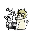 Reborn rabbit, Skull！（個別スタンプ：13）