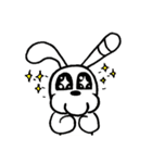 Reborn rabbit, Skull！（個別スタンプ：14）