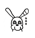 Reborn rabbit, Skull！（個別スタンプ：16）