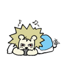 Reborn rabbit, Skull！（個別スタンプ：17）
